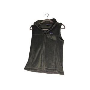 Patagonia Re-Tool Vest PolarTec Small Warm Layering Fall Hiking Casual Cozy